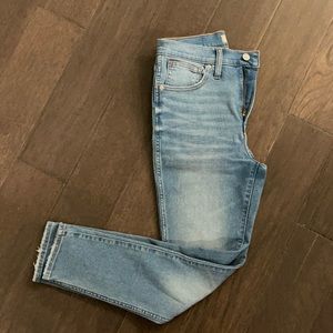 Madewell Cropped Skinny Jeans